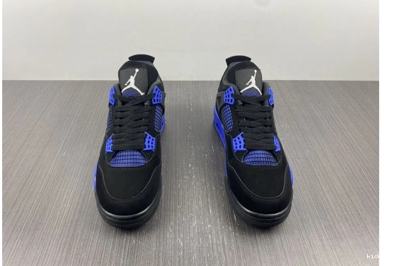 Cheap CT8527-018 AIR RETRO JORDAN BLUE CT8527-018 4 THUNDER 0401